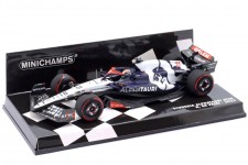 ALPHA TAURI AT04 Formula 1 2023 Nyck de Vries - Minichsmps Scale 1:43 (417230121)