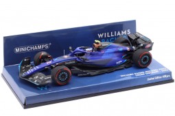 WILLIAMS FW45 Formula 1 2023 Logan Sargeant - Minichamps Escala 1:43 (417230102)