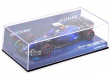 WILLIAMS FW45 Formula 1 2023 Logan Sargeant - Minichamps Escala 1:43 (417230102)