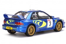 SUBARU Impreza S5 WRC Ganador Rally Sanremo 1997 C. McRae / N. Grist - Top Speed Escala 1:18 (TS0462)