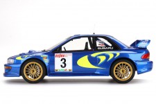 SUBARU Impreza S5 WRC Ganador Rally Sanremo 1997 C. McRae / N. Grist - Top Speed Escala 1:18 (TS0462)