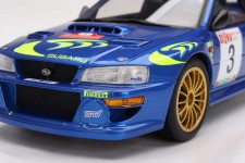SUBARU Impreza S5 WRC Ganador Rally Sanremo 1997 C. McRae / N. Grist - Top Speed Escala 1:18 (TS0462)