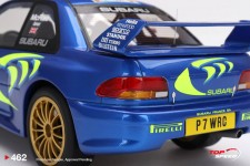 SUBARU Impreza S5 WRC Ganador Rally Sanremo 1997 C. McRae / N. Grist - Top Speed Escala 1:18 (TS0462)