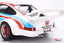 PORSCHE 911 934/5 1000Km Nurburgring 1977 J. Barth / E. Doren - Top Speed Scale 1:18 (TS0467)