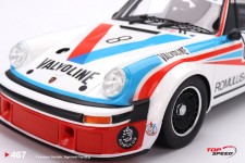 PORSCHE 911 934/5 1000Km Nurburgring 1977 J. Barth / E. Doren - Top Speed Scale 1:18 (TS0467)