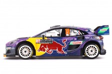 FORD PUMA Winner Rally Monte Carlo 2022 S. Loeb / I. Galmiche - Top Speed Scale 1:18 (TS0468)
