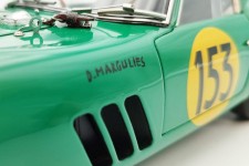 FERRARI 250 GTO RHD 4th Tour de France 1962 D. Piper / D. Marguiles - CMC Models Escala 1:18 (M-250)
