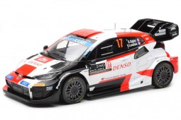 TOYOTA GR Yaris Ganador Rally Monte Carlo 2023 Ogier / Landais - Ixo Escala 1:18 (18RMC152A)