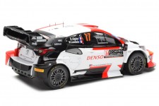 TOYOTA GR Yaris Winner Rally Monte Carlo 2023 Ogier / Landais - Ixo Scale 1:18 (18RMC152A)