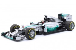 MERCEDES AMG W05 Campeon del Mundo 2014 L. Hamilton - Minichamps Escala 1:18 (186140044)