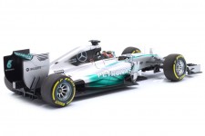 MERCEDES AMG W05 Campeon del Mundo 2014 L. Hamilton - Minichamps Scale 1:18 (186140044)