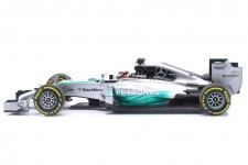 MERCEDES AMG W05 Campeon del Mundo 2014 L. Hamilton - Minichamps Scale 1:18 (186140044)