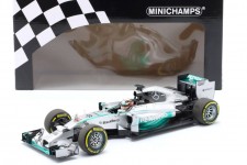 MERCEDES AMG W05 Campeon del Mundo 2014 L. Hamilton - Minichamps Scale 1:18 (186140044)