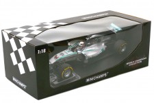 MERCEDES AMG W05 Campeon del Mundo 2014 L. Hamilton - Minichamps Scale 1:18 (186140044)