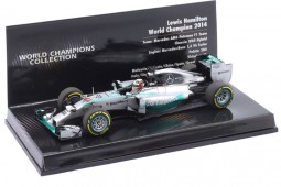 MERCEDES W05 Campeon del Mundo 2014 L. Hamilton Escala 1:43 (436140044)
