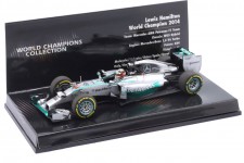 MERCEDES W05 Campeon del Mundo 2014 L. Hamilton Escala 1:43 (436140044)