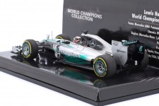MERCEDES W05 Campeon del Mundo 2014 L. Hamilton Escala 1:43 (436140044)
