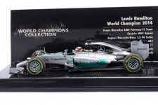 MERCEDES W05 Campeon del Mundo 2014 L. Hamilton Escala 1:43 (436140044)