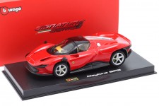 FERRARI Daytona SP3 2022 Red - Bburago Signature Escala 1:43 (36914R)