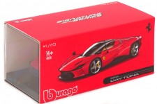 FERRARI Daytona SP3 2022 Red - Bburago Signature Escala 1:43 (36914R)