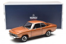 OPEL Manta A 1970 Copper Metallic - Norev Scale 1:18 (183624)