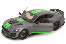 Ford MUSTANG GT500 2020 Carbon Grey Metallic - Solido Scale 1:18 (S1805911)