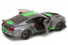 Ford MUSTANG GT500 2020 Carbon Grey Metallic - Solido Scale 1:18 (S1805911)
