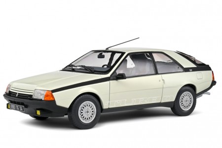 RENAULT Fuego Turbo 1985 White - Solido Escala 1:18 (S1806405)