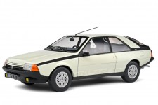 RENAULT Fuego Turbo 1985 White - Solido Escala 1:18 (S1806405)