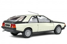 RENAULT Fuego Turbo 1985 White - Solido Escala 1:18 (S1806405)