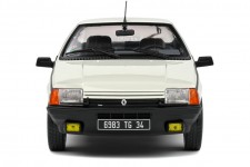 RENAULT Fuego Turbo 1985 White - Solido Escala 1:18 (S1806405)