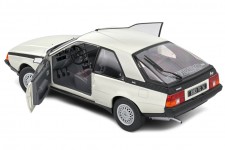 RENAULT Fuego Turbo 1985 White - Solido Escala 1:18 (S1806405)