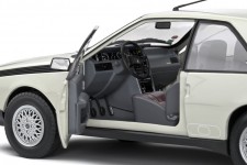 RENAULT Fuego Turbo 1985 White - Solido Escala 1:18 (S1806405)