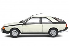 RENAULT Fuego Turbo 1985 White - Solido Escala 1:18 (S1806405)