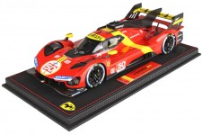 FERRARI 499P Hypercar 2022 - With Showcase - BBR Scale 1:18 (P18226-V)