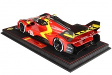 FERRARI 499P Hypercar 2022 - With Showcase - BBR Scale 1:18 (P18226-V)