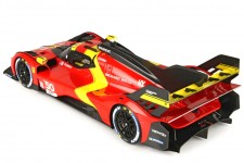 FERRARI 499P Hypercar 2022 - With Showcase - BBR Scale 1:18 (P18226-V)