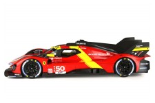 FERRARI 499P Hypercar 2022 - With Showcase - BBR Scale 1:18 (P18226-V)