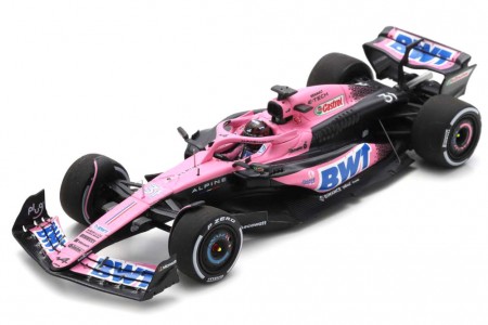 ALPINE A523 Renault GP Saudi Arabia 2023 E. Ocon - Spark Escala 1:43 (s8568)