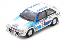 MAZDA 323 Rally Monte Carlo 1986 Carlsson / Bohlin - Spark Scale 1:43 (s6230)