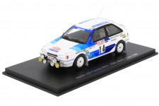MAZDA 323 Rally Monte Carlo 1986 Carlsson / Bohlin - Spark Scale 1:43 (s6230)