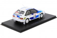 MAZDA 323 Rally Monte Carlo 1986 Carlsson / Bohlin - Spark Scale 1:43 (s6230)