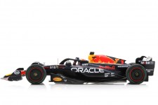 RED BULL RB19 Campeon del Mundo Ganador GP Monaco 2023 M. Verstappen - Spark Escala 1:43 (s8579)