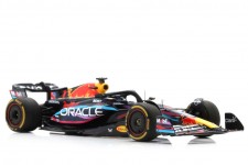 RED BULL RB19 Campeon Del Mundo y Ganador GP Miami 2024 M. Verstappen - Spark Escala 1:43 (s8580)
