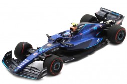 WILLIAMS FW45 GP Bahrain 2023 Logan Sargeant - Spark Scale 1:43 (s8587)