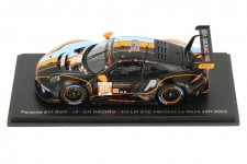 PORSCHE 911 RSR 3rd LMGTE AM 24h LeMans 2023 Wainwright / Barker / Pera - Spark Scale 1:43 (s8767)