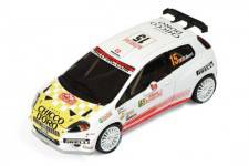 Fiat Abarth Grande Punto S2000O Burri-F.Gordon 7º en Rally MC 2009