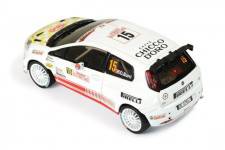 Fiat Abarth Grande Punto S2000O Burri-F.Gordon 7º en Rally MC 2009