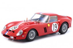 FERRARI 250 GTO 2nd 24h LeMans 1962 Guichet / Noblet - Kyosho Escala 1:18 (08348A)