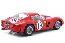 FERRARI 250 GTO 2nd 24h LeMans 1962 Guichet / Noblet - Kyosho Escala 1:18 (08348A)